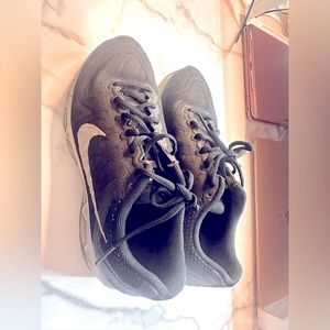 Nike air max tailwind black and grey